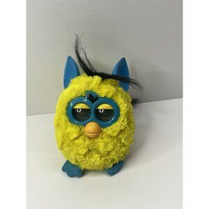 Hasbro Furby Boom 2012 Yellow Lightning Zap Rare Tested & Working